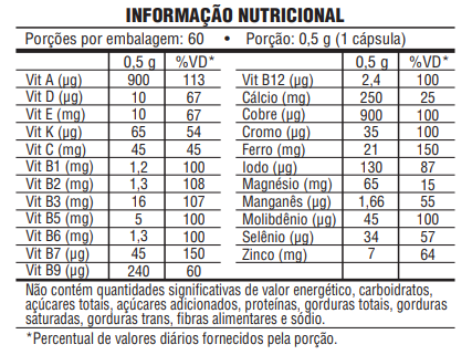 Vitamina A a Z Mulher