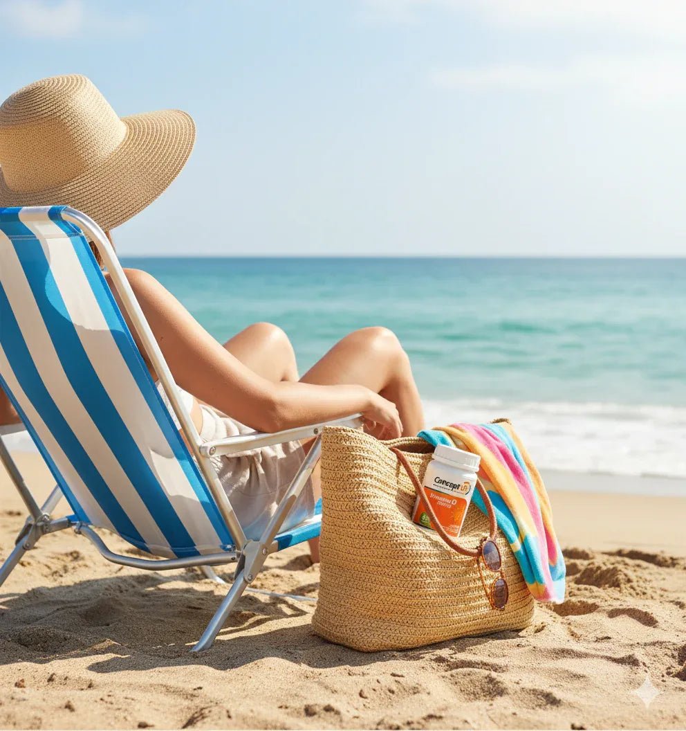 Vitamina D 2.000UI - 30 cápsulas de 500mg - Conceptvit