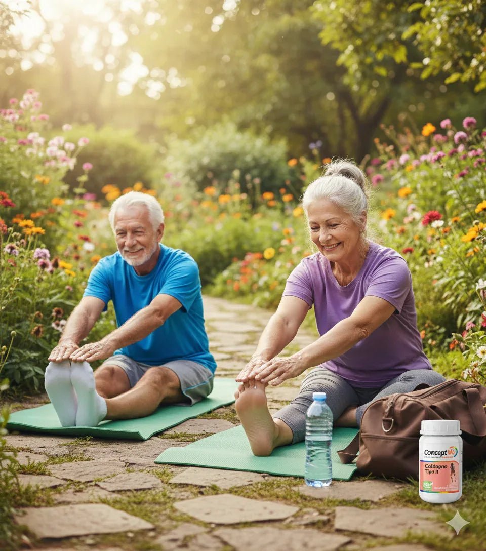 Colágeno Tipo 2 - 60 cápsulas de 500mg - Conceptvit