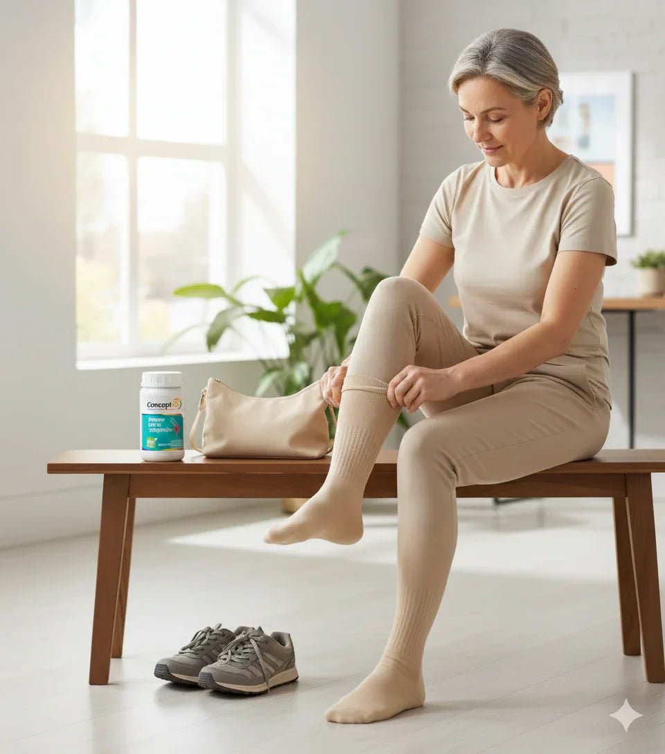 Vitamina D 2.000UI - 30 cápsulas de 500mg - Conceptvit