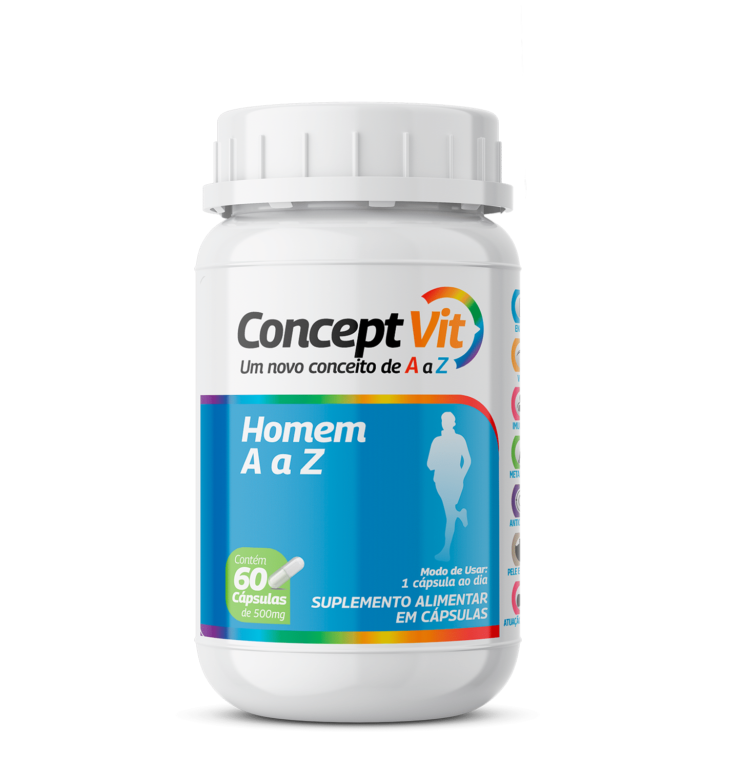 Vitamina A a Z Homem