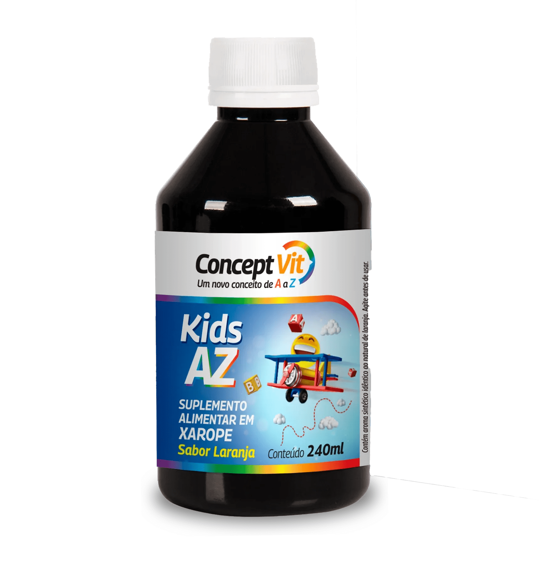 Vitamina A a Z Kids - Xarope 240ml - Conceptvit